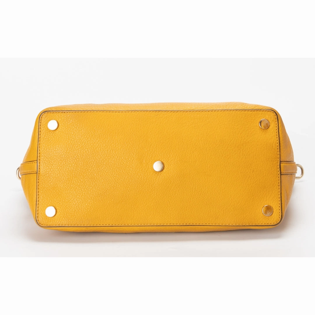Michael Kors Brooklyn Leather Satchel