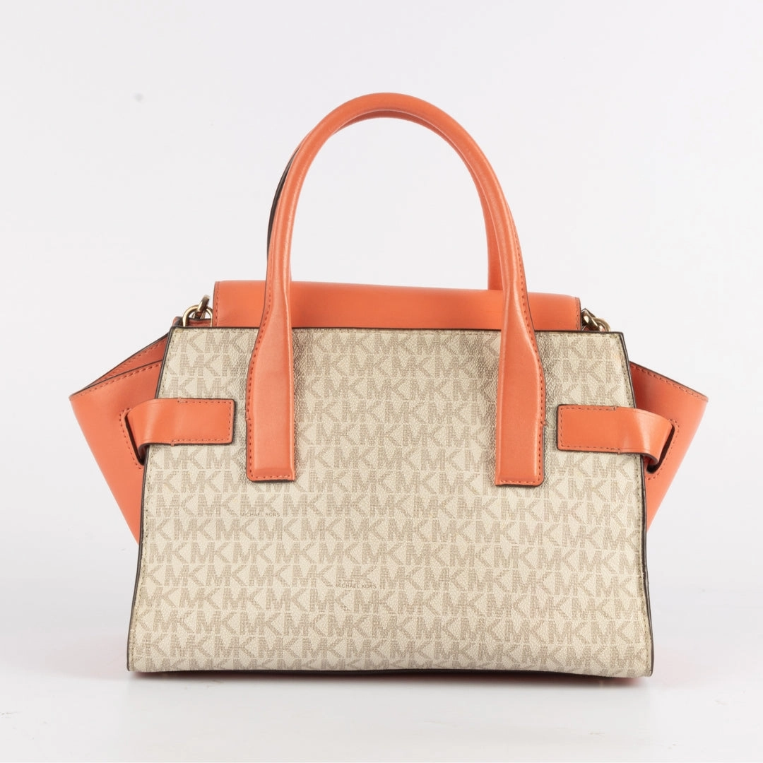 Michael Kors Carmen Printed Satchel