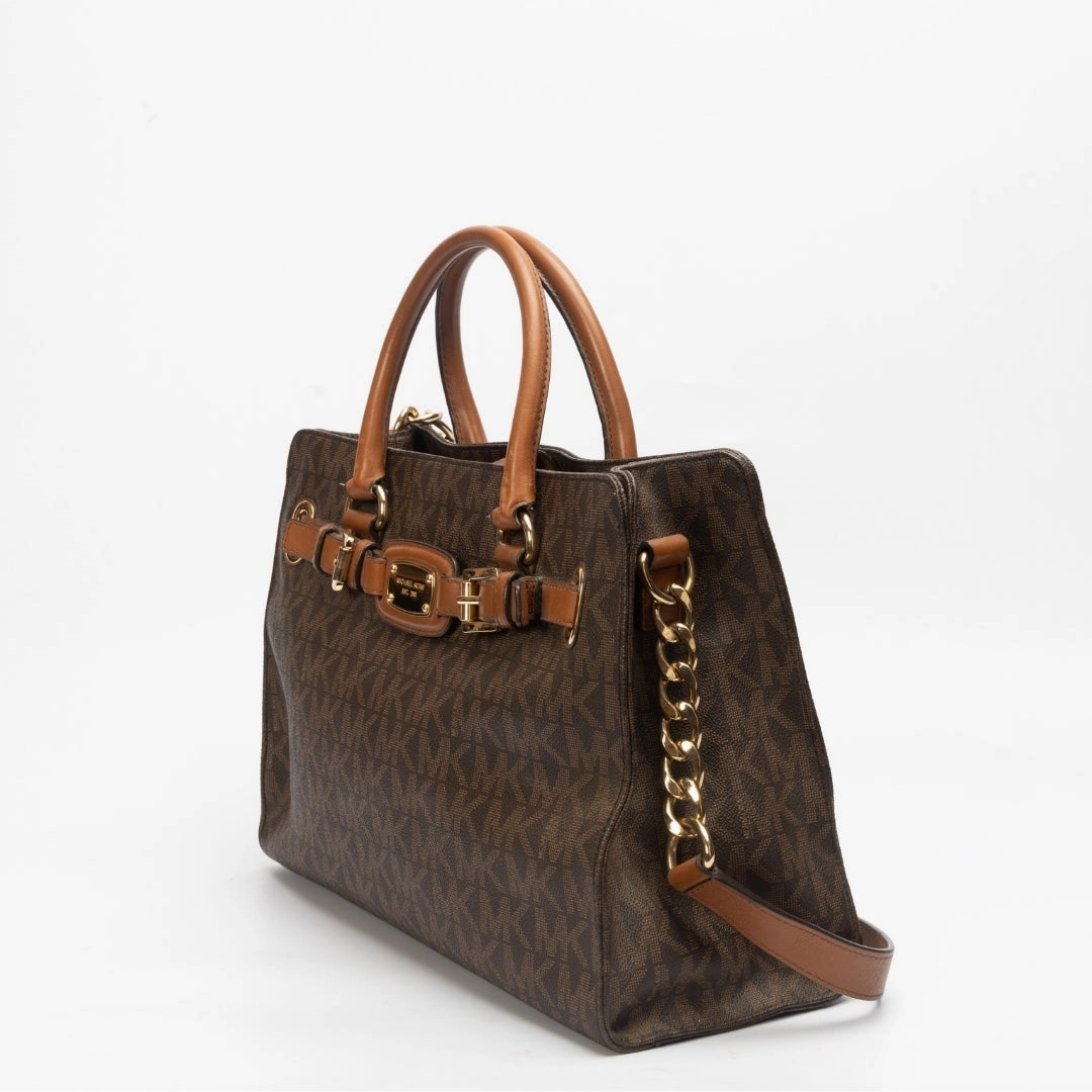 Michael Kors Chain Link Shoulder Bag