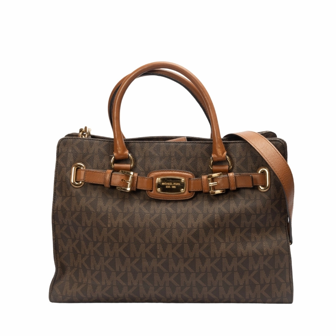 Michael Kors Chain Link Shoulder Bag