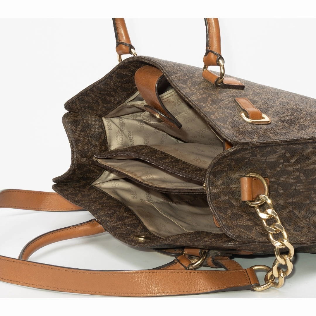 Michael Kors Chain Link Shoulder Bag