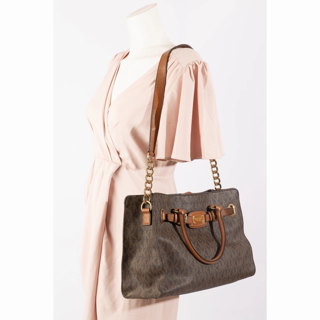 Michael Kors Chain Link Shoulder Bag