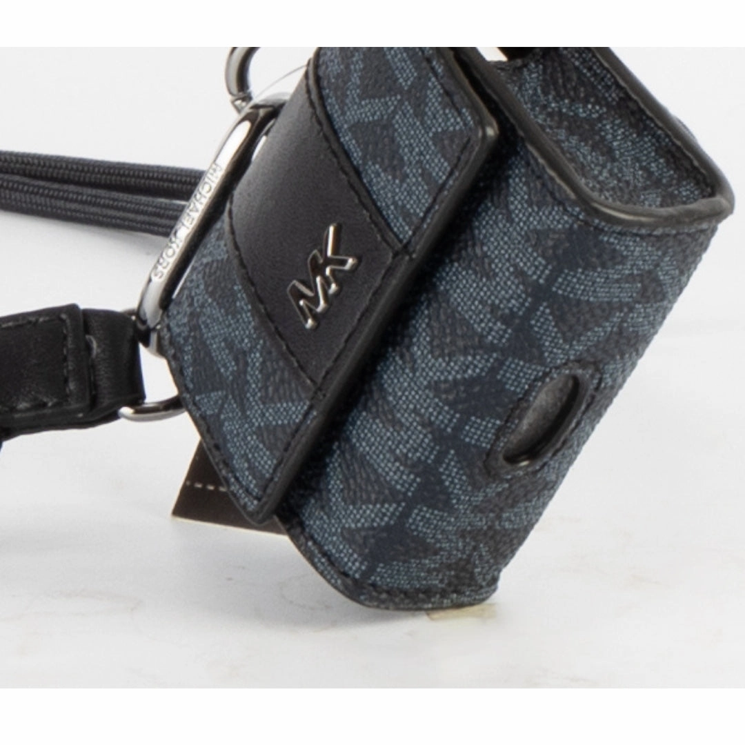 Michael Kors Hudson Logo Lanyard Case