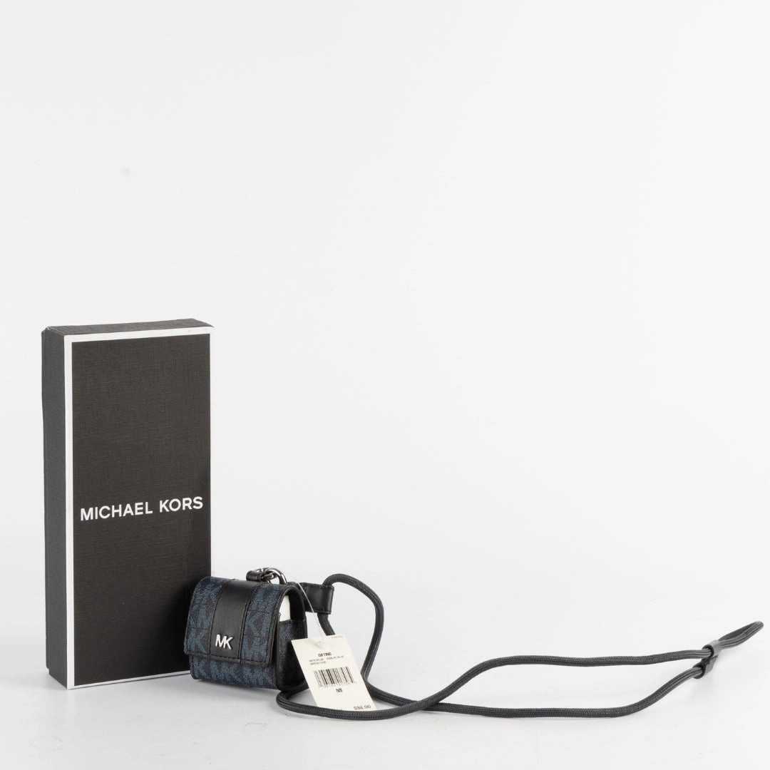 Michael Kors Hudson Logo Lanyard Case