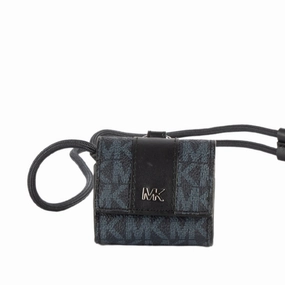 Michael Kors Hudson Logo Lanyard Case