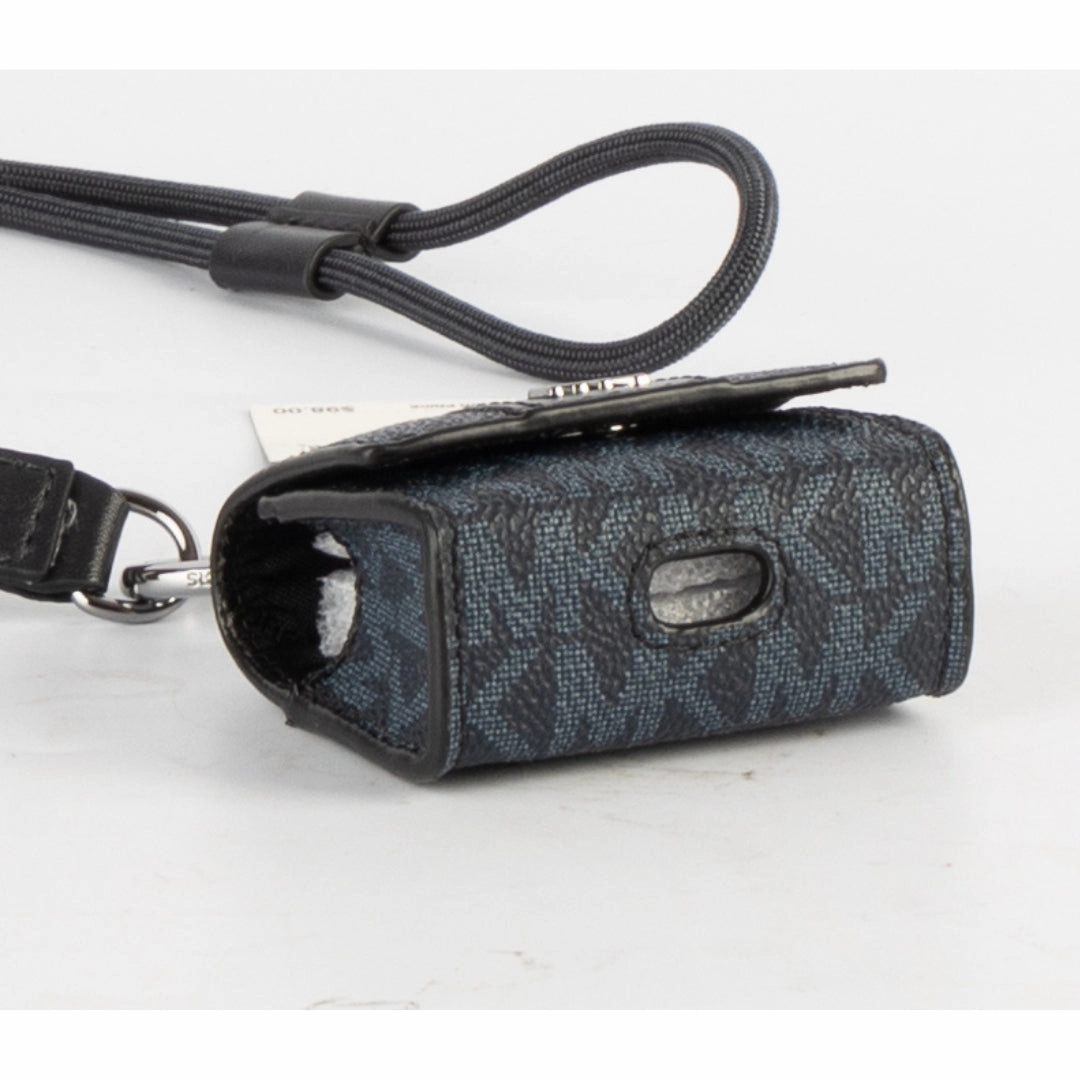 Michael Kors Hudson Logo Lanyard Case