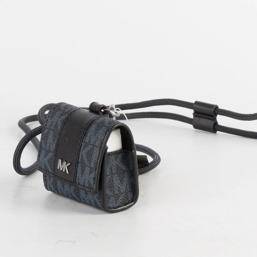 Michael Kors Hudson Logo Lanyard Case