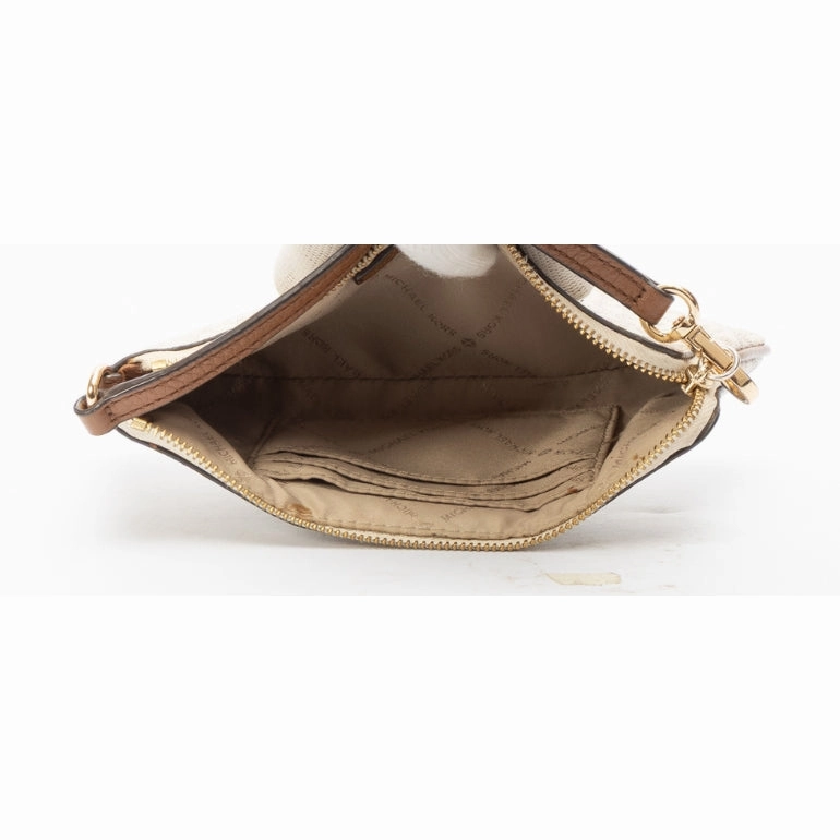 Michael Kors Jet Set Travel Top Zip Signature Wristlet