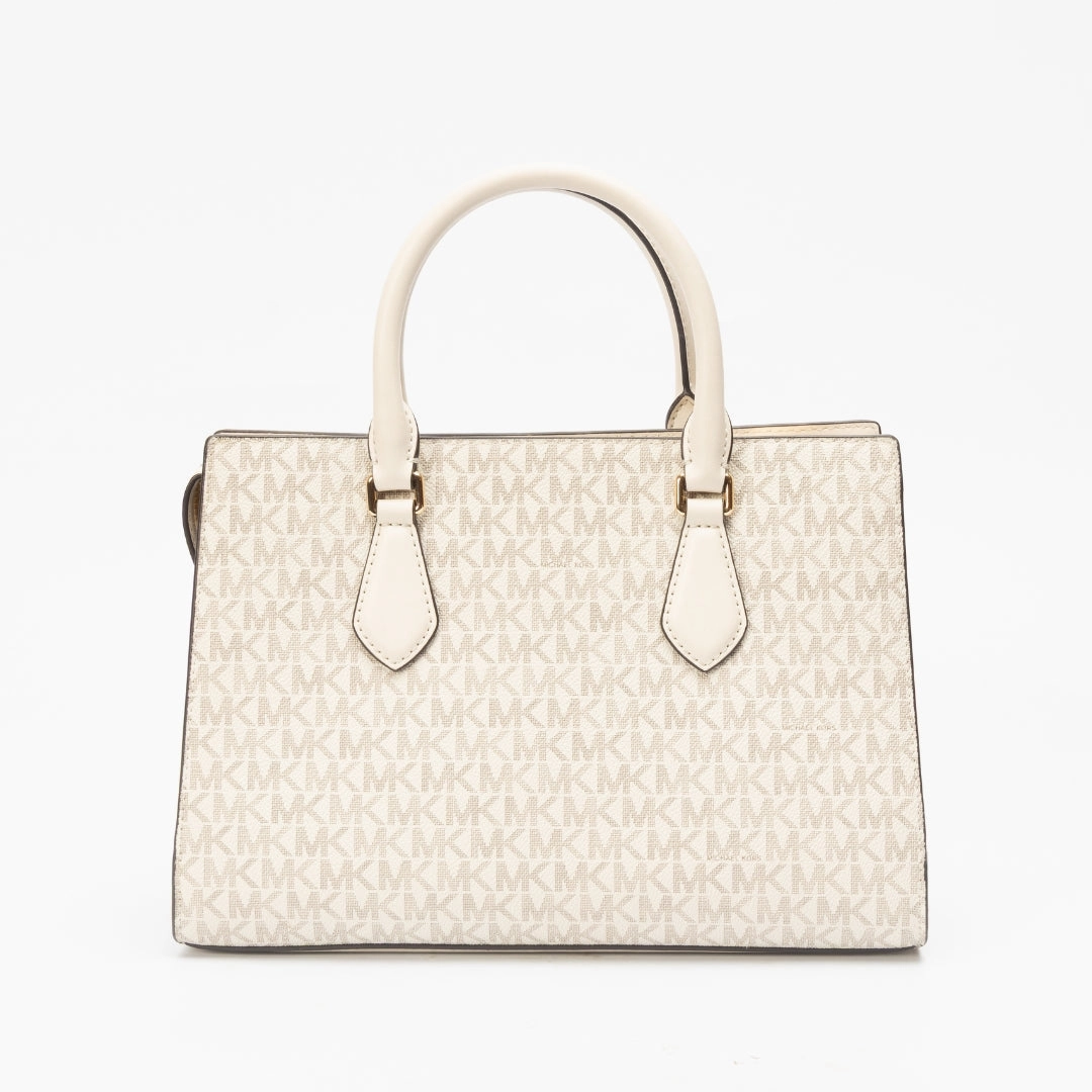 Michael Kors Sheila Medium Logo Satchel