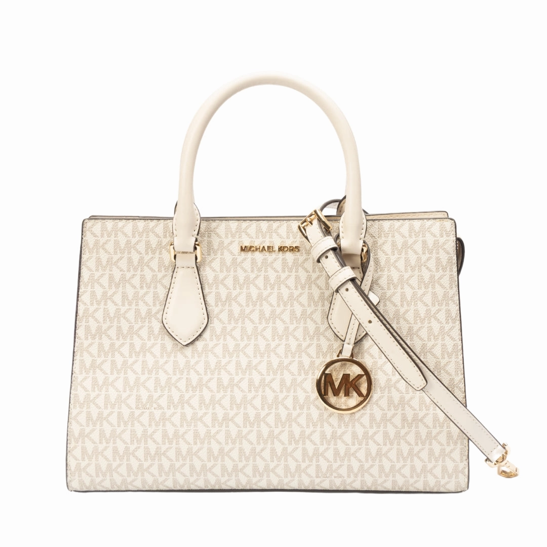 Michael Kors Sheila Medium Logo Satchel
