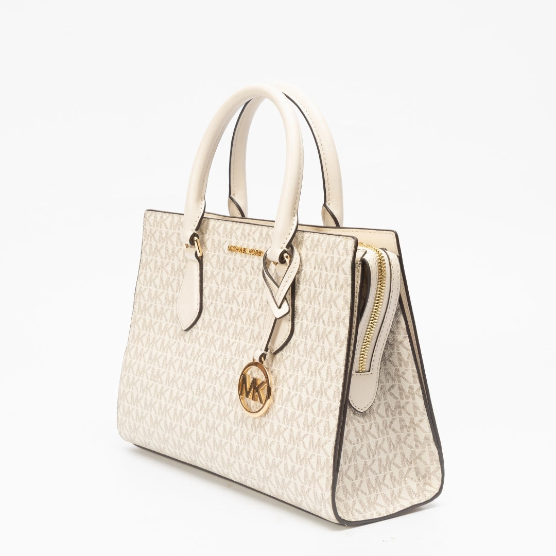 Michael Kors Sheila Medium Logo Satchel