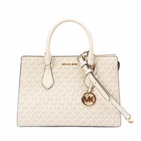 Michael Kors Sheila Medium Logo Satchel