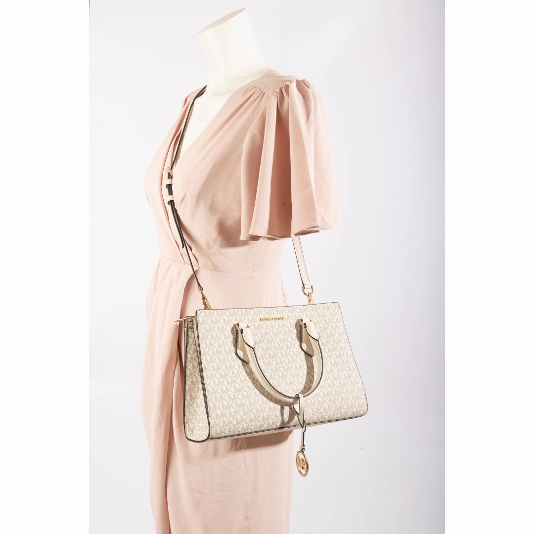 Michael Kors Sheila Medium Logo Satchel