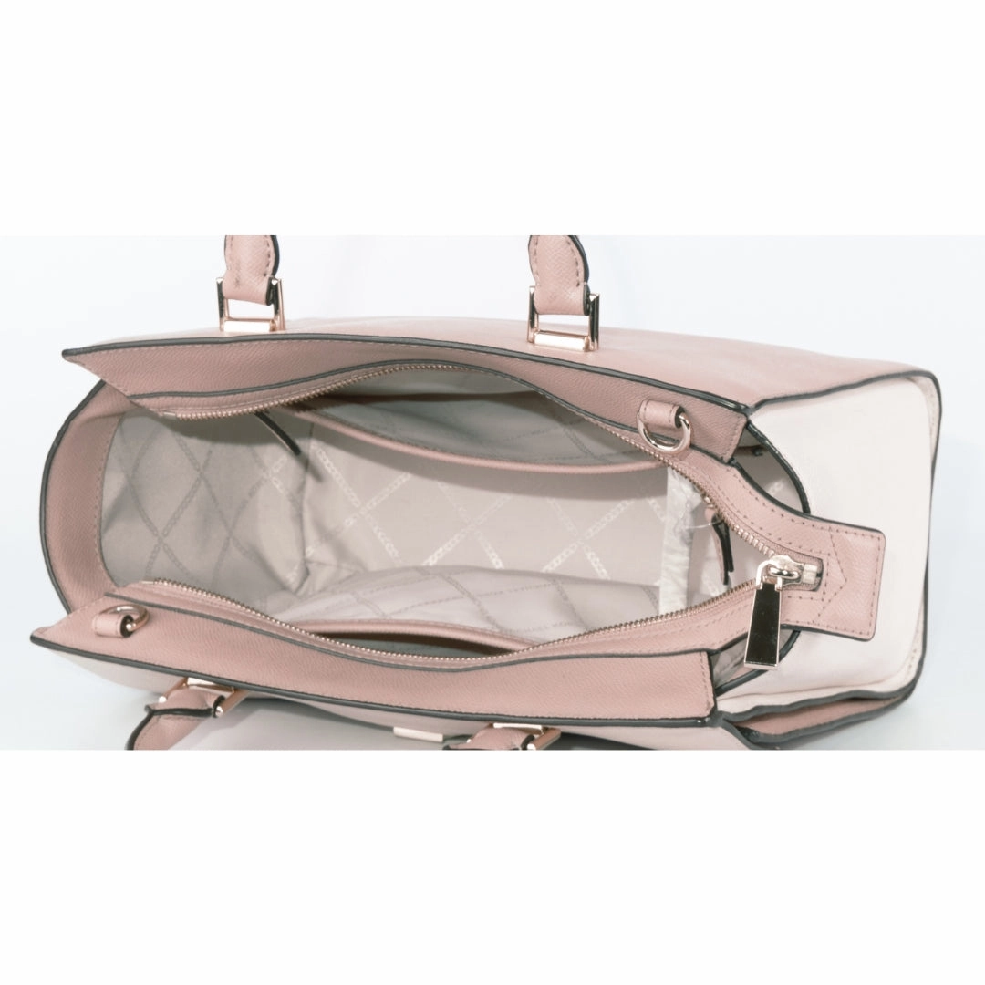 Michael Kors Soft Pink Sylvia Large Satchel ?