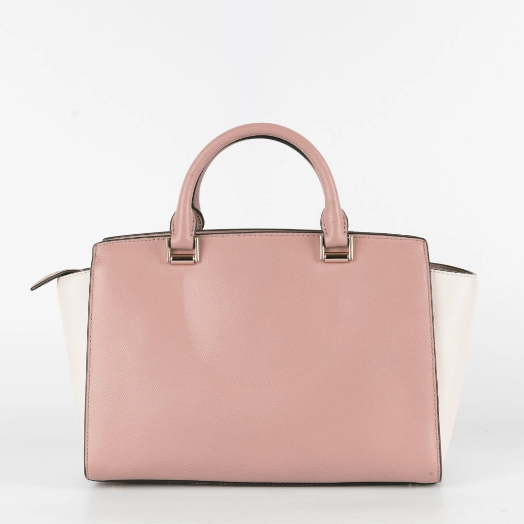 Michael Kors Soft Pink Sylvia Large Satchel ?