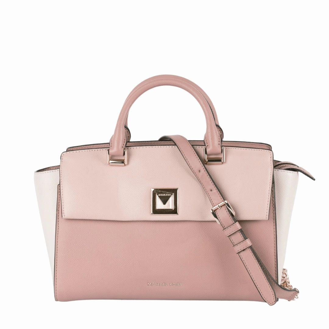 Michael Kors Soft Pink Sylvia Large Satchel ?