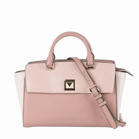Michael Kors Soft Pink Sylvia Large Satchel ?