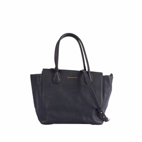 Michael Kors Studio Mercer Leather Satchel