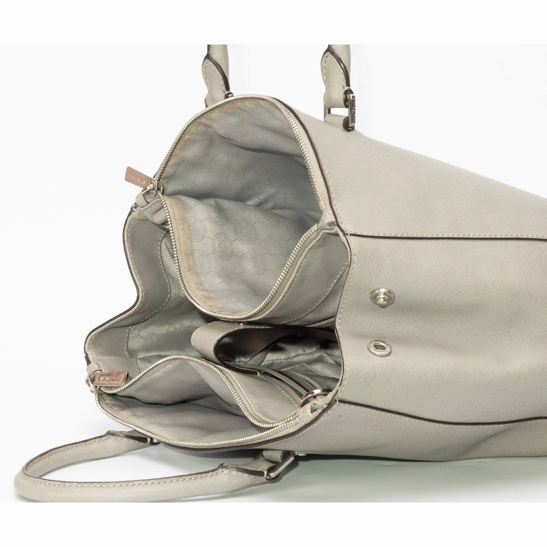 Michael Kors Sutton Large Saffiano Leather Satchel