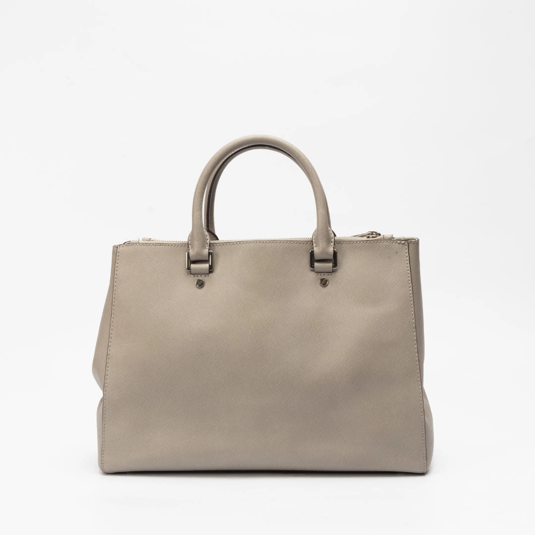 Michael Kors Sutton Large Saffiano Leather Satchel