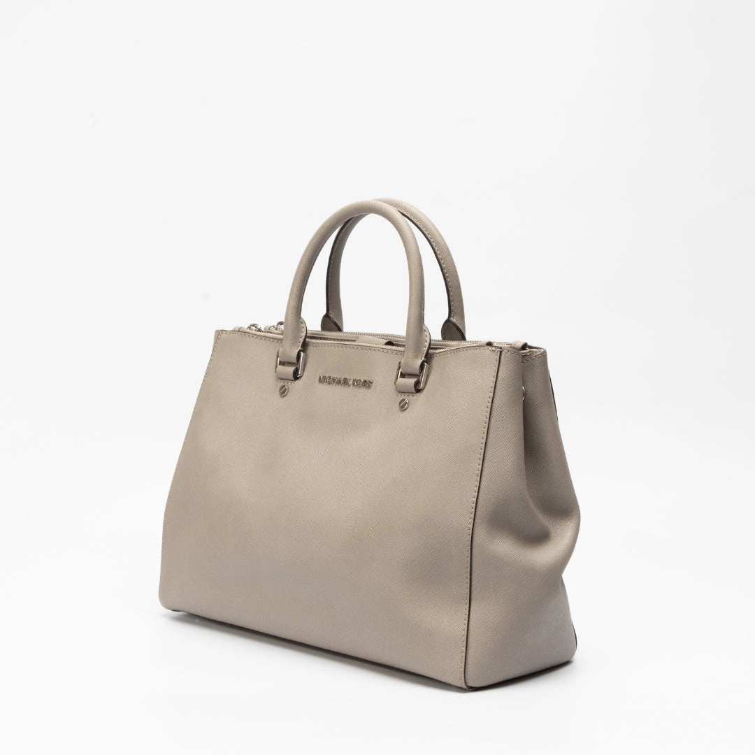 Michael Kors Sutton Large Saffiano Leather Satchel