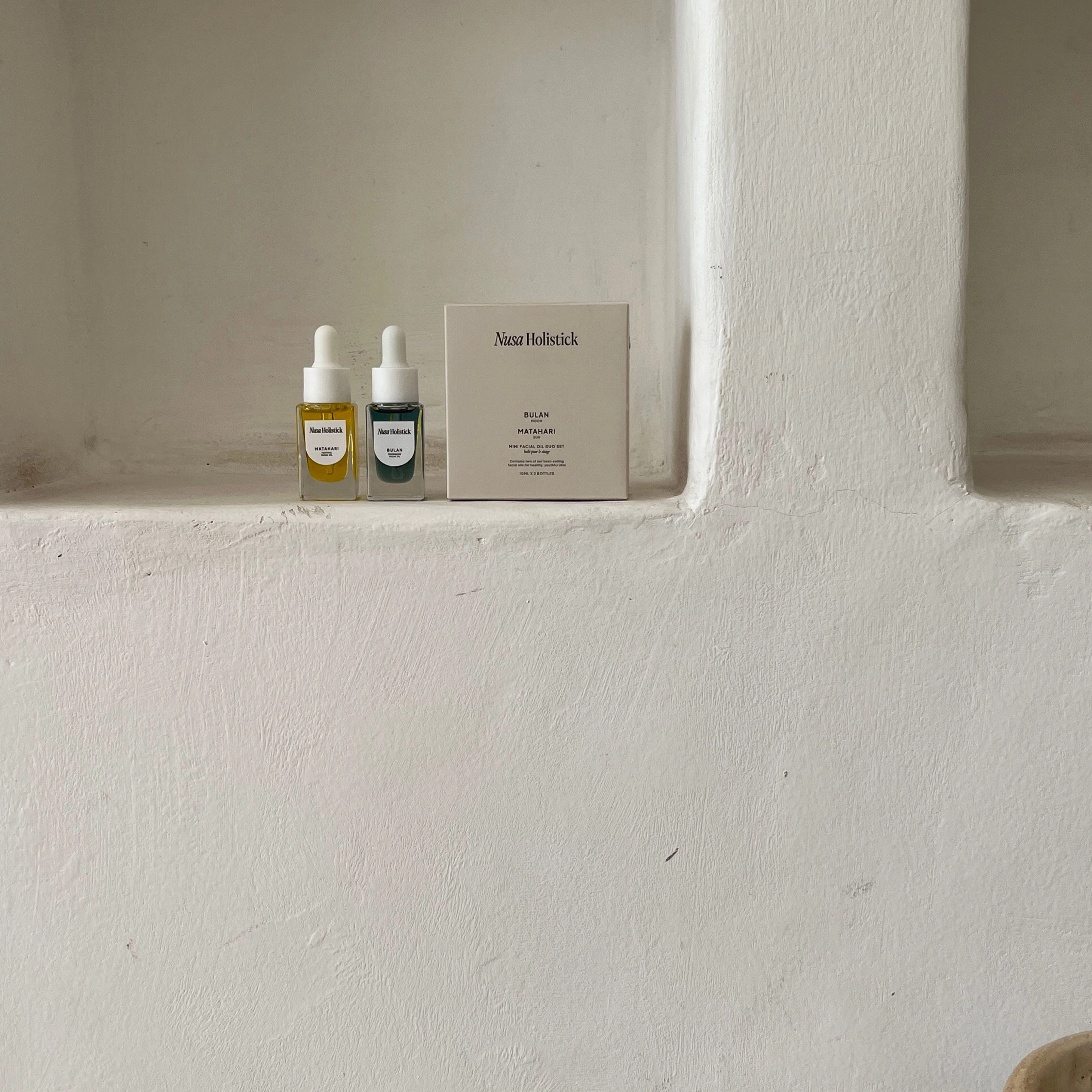 Mini Facial Oil Duo Set