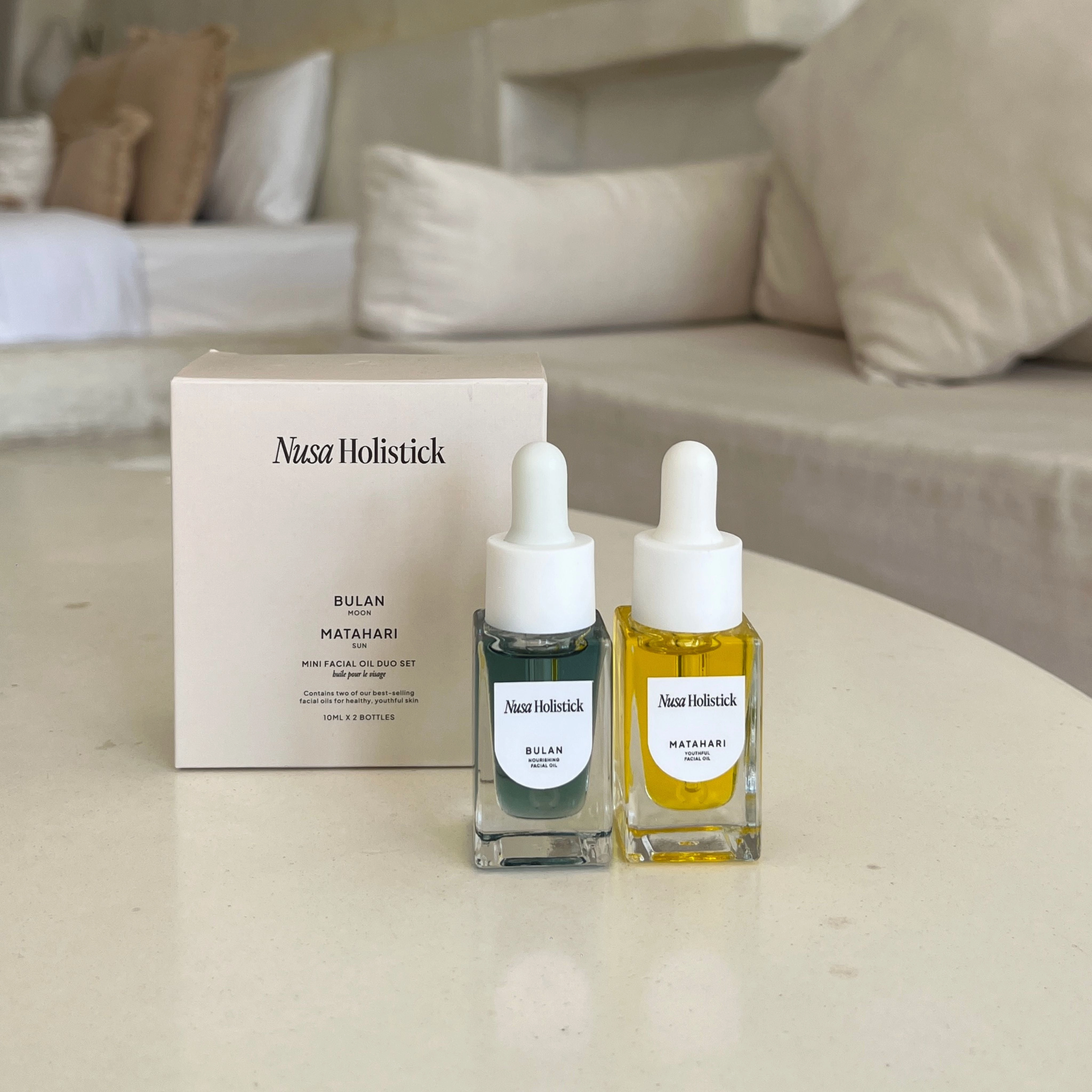 Mini Facial Oil Duo Set