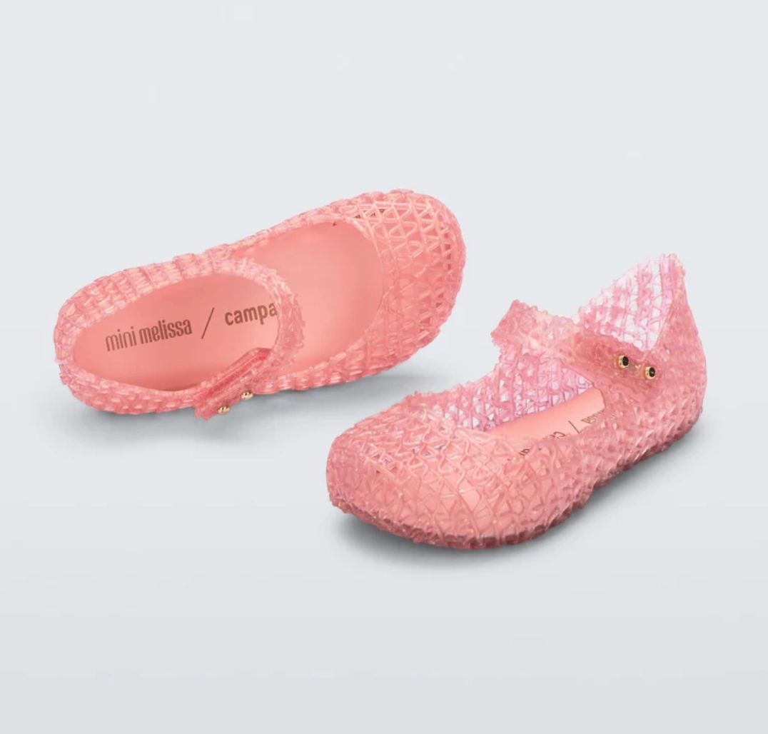 Mini Melissa Campana Baby Pearly Pink