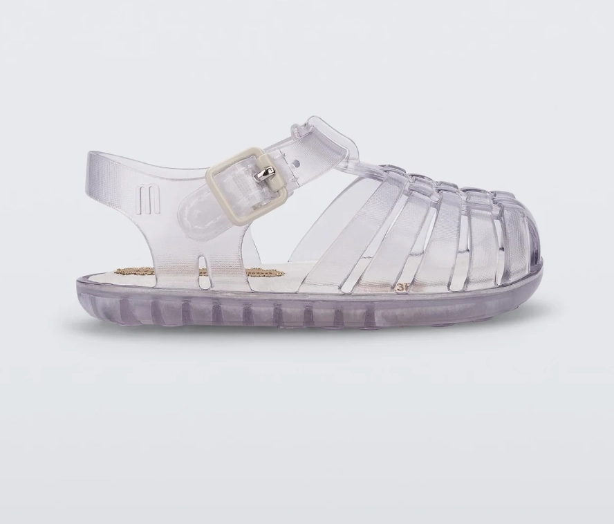 Mini Melissa My First Possession Sandals Clear