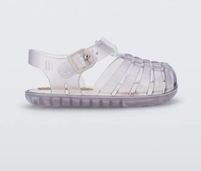 Mini Melissa My First Possession Sandals Clear