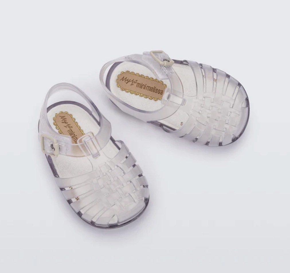 Mini Melissa My First Possession Sandals Clear