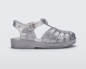 Mini Melissa Possession Glitter Clear