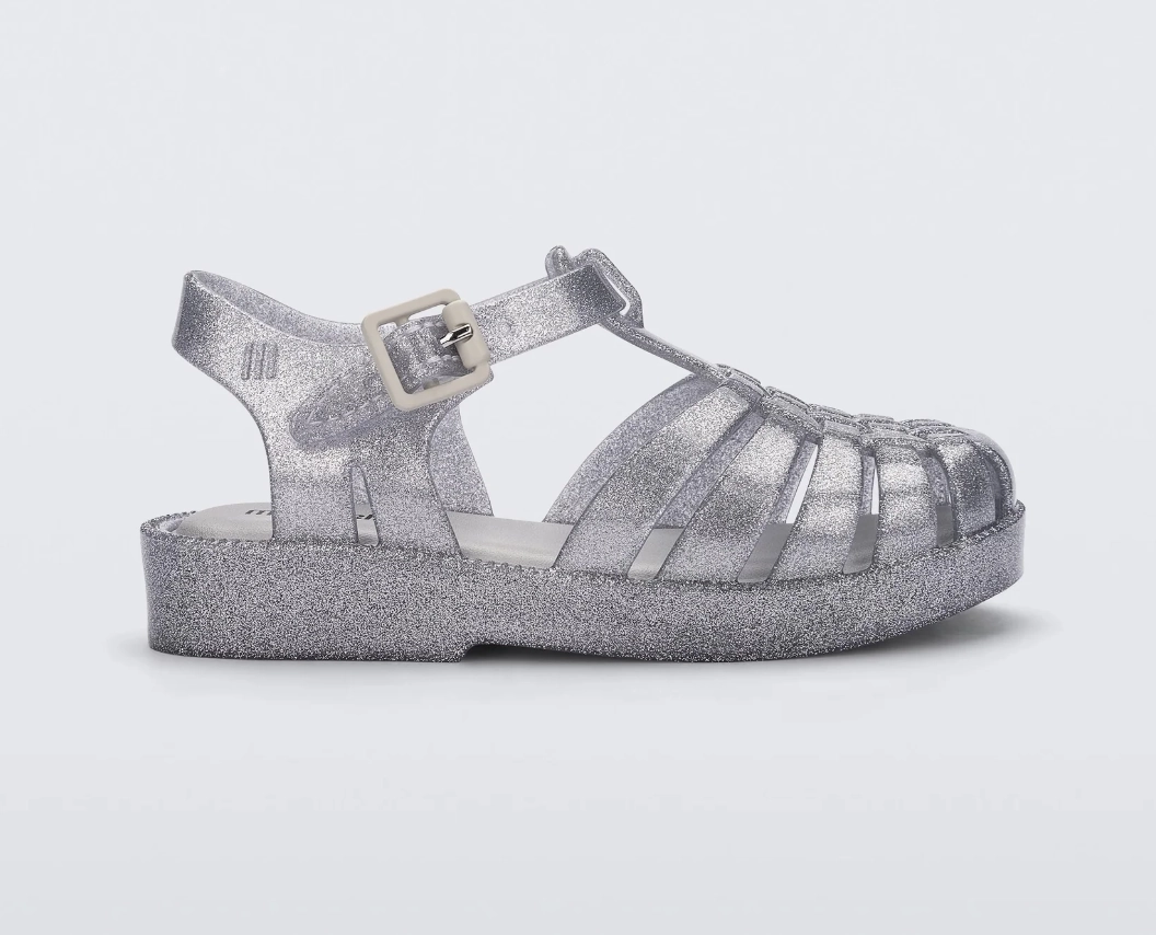 Mini Melissa Possession Glitter Clear