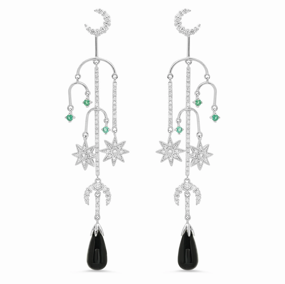 Mini Mobile Earrings