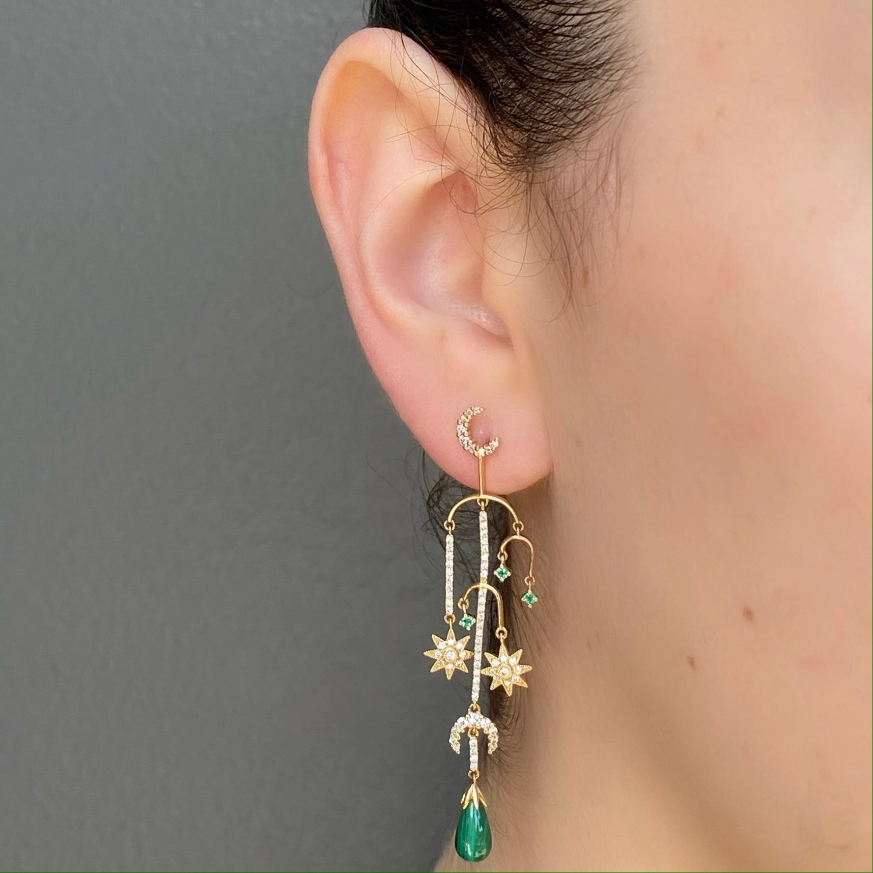Mini Mobile Earrings