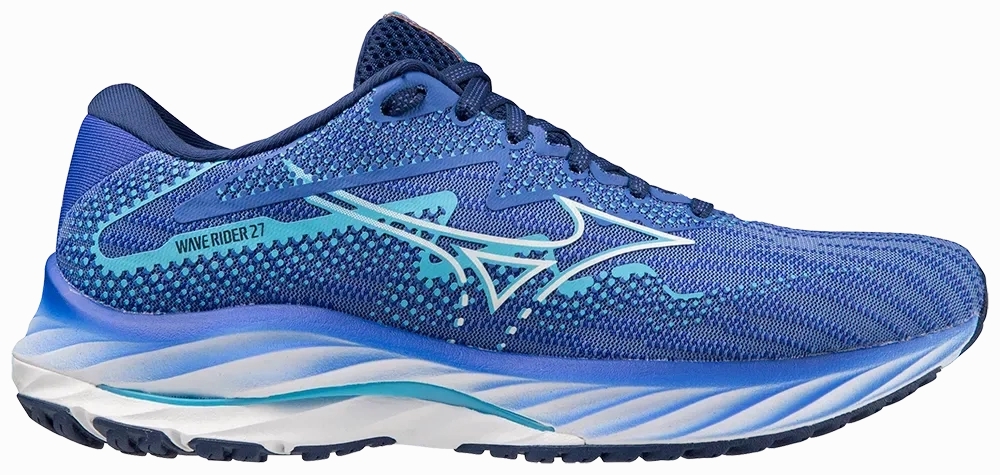 Mizuno Wave Rider 27 Womens Running Shoes