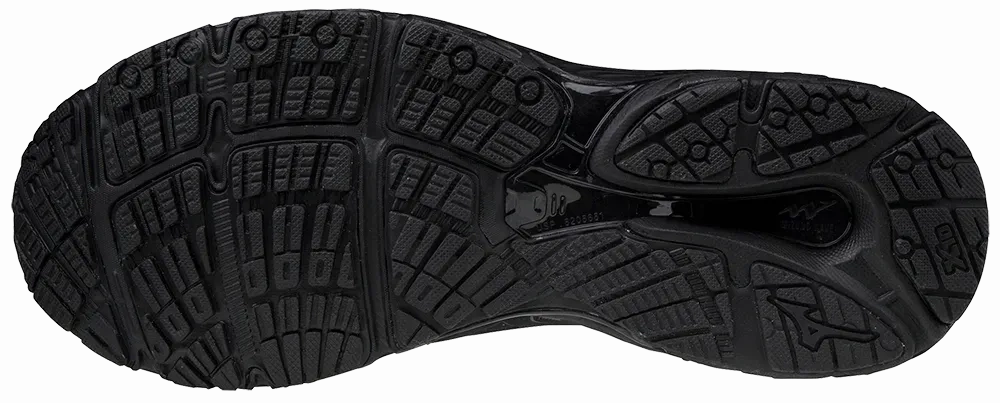 Mizuno Wave Stream 2 Mens Running Shoes Black