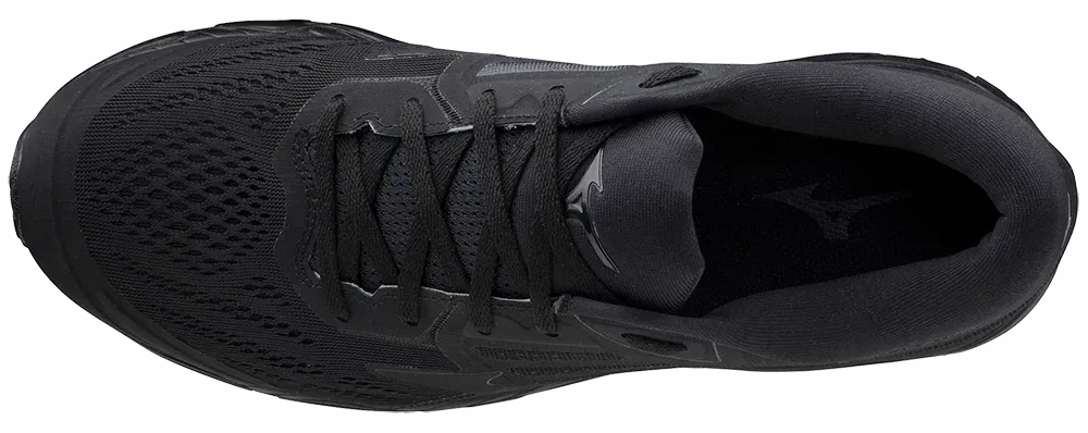 Mizuno Wave Stream 2 Mens Running Shoes Black