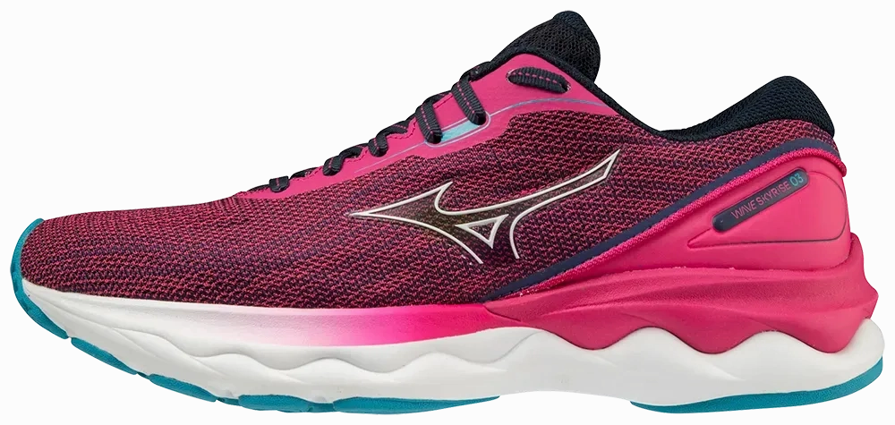 Mizuno Womens Wave Skyrise 3 Running Shoes