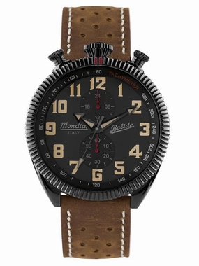 Mondia Bolide Vintage - Men's Watch - MI-782-BK-03BK-CP