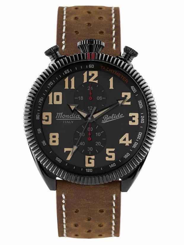 Mondia Bolide Vintage - Men's Watch - MI-782-BK-03BK-CP