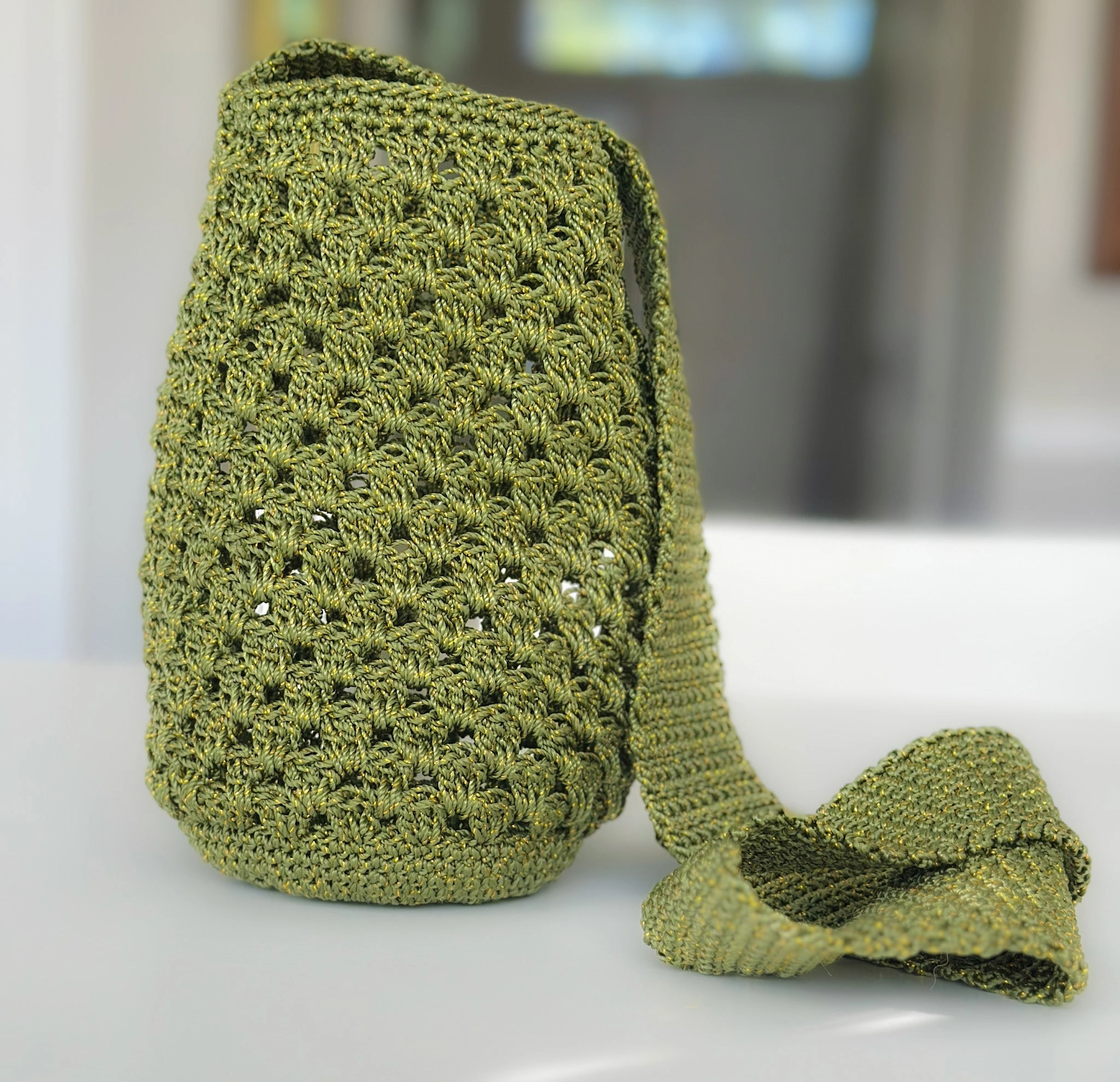 Monica Handwoven Bag
