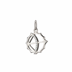 Monica Rich Kosann Mini "Apollo" Bow and Arrow Charm