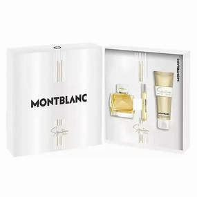 Mont Blanc Signature Absolue Eau De Parfum For Women Gift Set