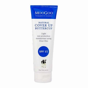 MooGoo Cover-Up Buttercup SPF 15 Natural Moisturiser 120ml