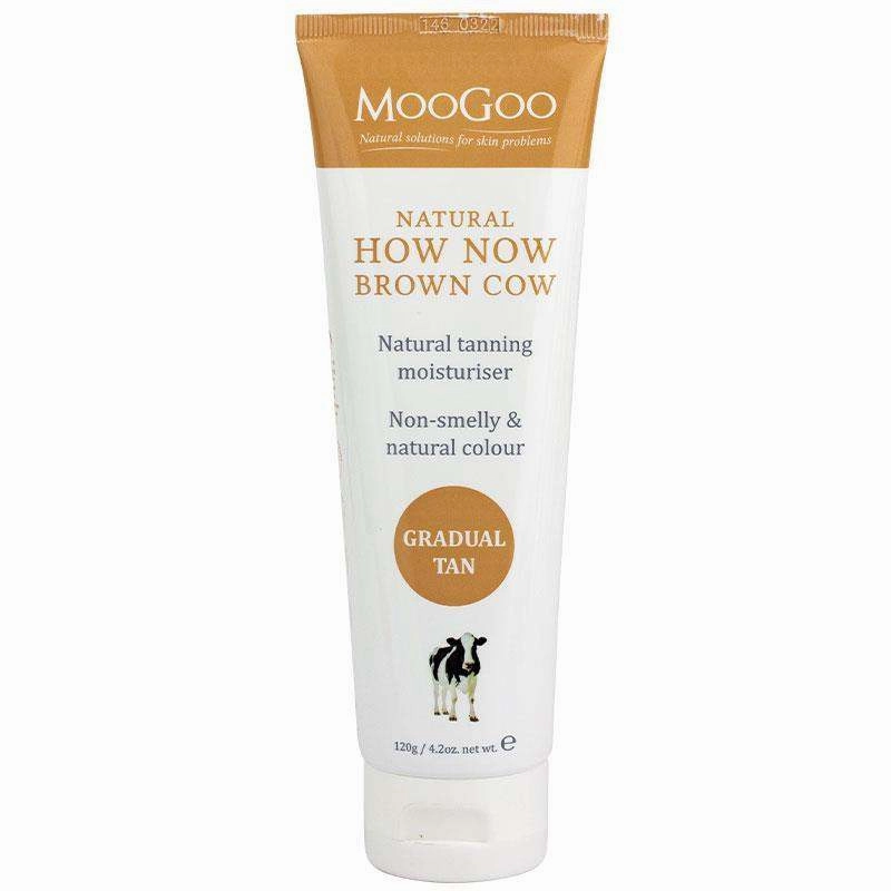 MooGoo Natural Gradual Tanning Cream 120g