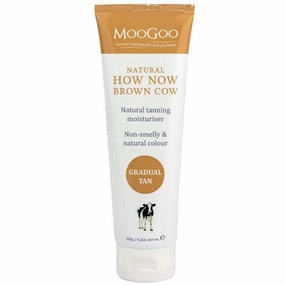 MooGoo Natural Gradual Tanning Cream 120g