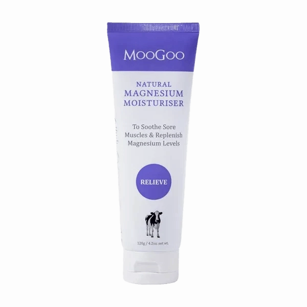MooGoo Natural Magnesium Moisturiser 120g