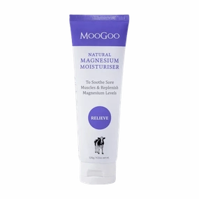 MooGoo Natural Magnesium Moisturiser 120g