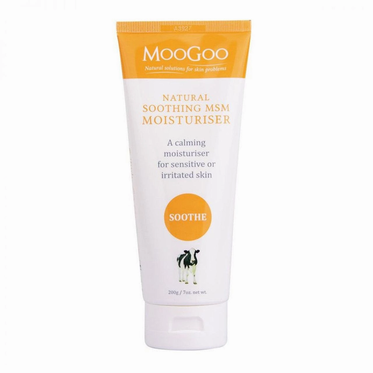 MooGoo Soothing MSM Moisturiser 200g
